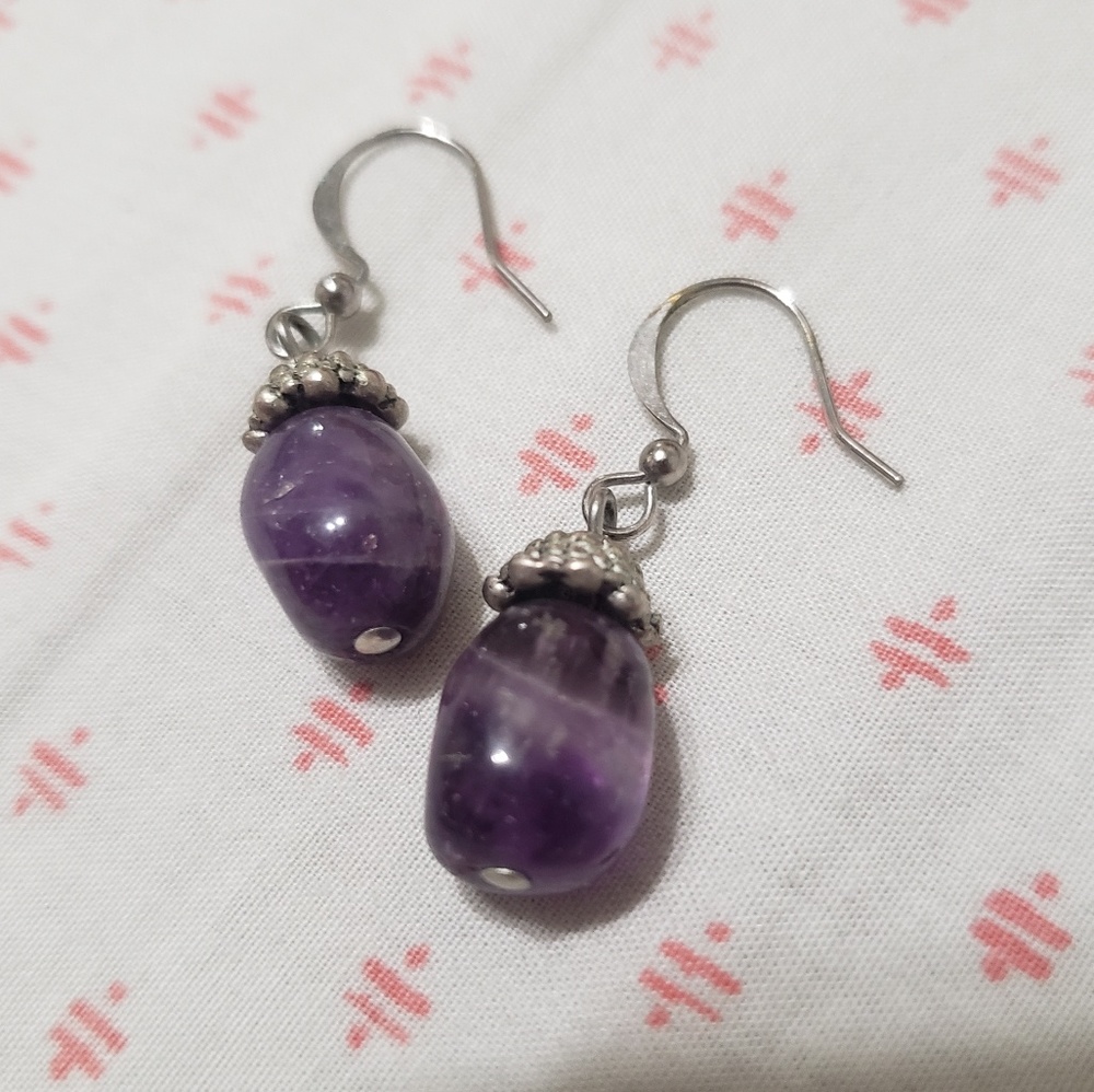 Amethyst Earrings